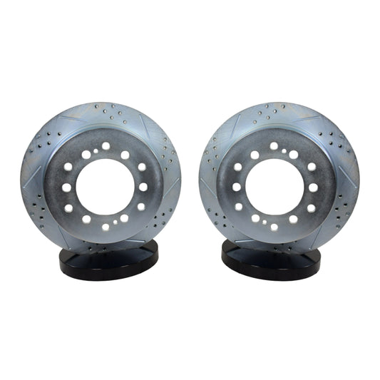 Baer Brakes 03-09 Lexus GX470 Claw Performance Rear Rotors