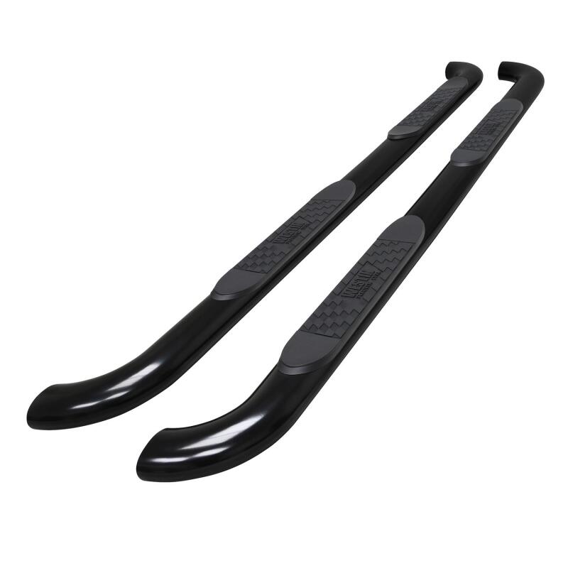 Westin 21-4165 Platinum 4 Oval Nerf Step Bars for 2020-2026 Jeep Gladiator Black