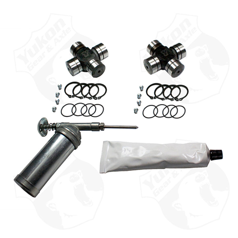 Yukon Gear & Axle YP SJ-297X-203 Chrome Moly Superjoint Kit / Replacement For Dana 30 / Dana 44 & GM 8.5in