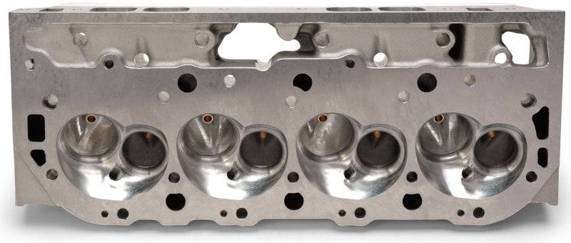 Edelbrock 61419 Race Cylinder Head Musi CNC BBC Victor 24Deg Bare