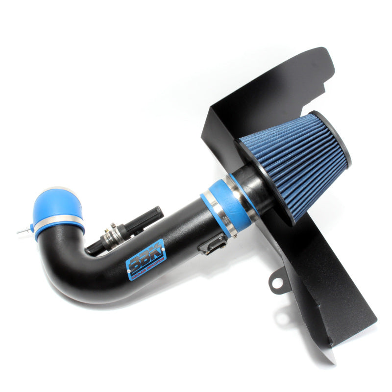 BBK Performance 18475 Cold Air Intake Kit Blackout Finish for 2015-2017 Ford Mustang GT (5.0L)