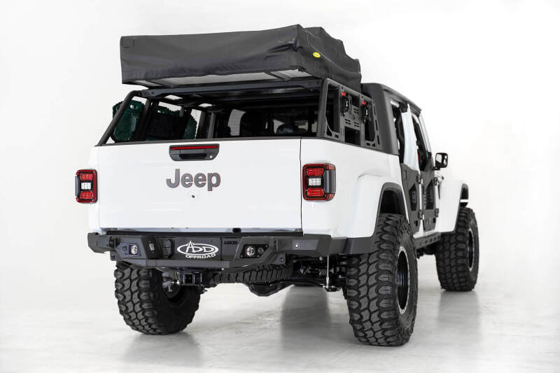 Addictive Desert Designs for 2020 Jeep Gladiator JT Stealth Fighter Rear Bumper
