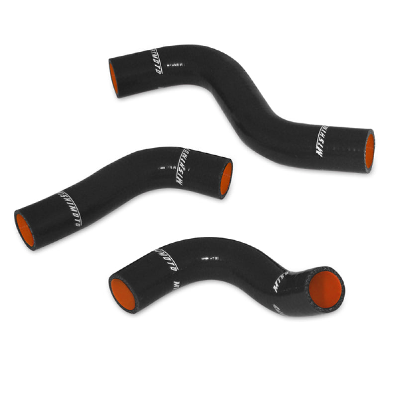 Mishimoto 90-93 Mazda Miata Black Silicone Radiator Hose Kit - #MMHOSE-MIA-90BK