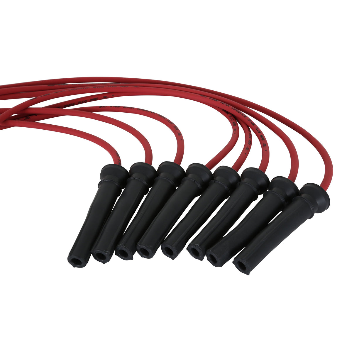 MSD 30839 Super Conductor Spark Plug Wire Set for Chevy Pro Stock Head