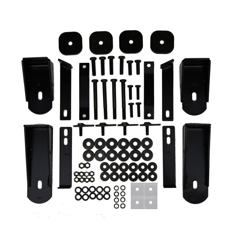 Westin 23-2325 E-Series 3 Nerf Step Bars for 2002-2009 Dodge Ram 1500 Regular Cab Black