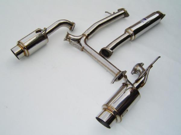 Invidia HS02N3ZGTP 02-08 Nissan 350Z Dual N1 Cat-back Exhaust