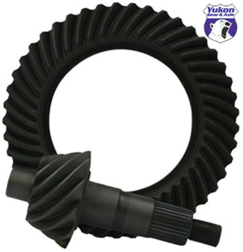 Yukon Gear & Axle YG GM14T-411 High Performance Gear Set For 10.5in GM 14 Bolt Truck in a 4.11 Ratio