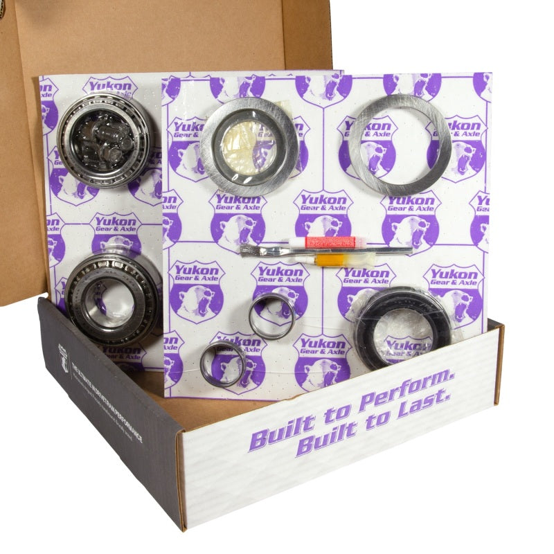 Yukon Gear & Axle YGK2253 9.5in for GM 3.73 Rear Ring & Pinion Install Kit 33 Spline Positraction Axle Bearing and Seals