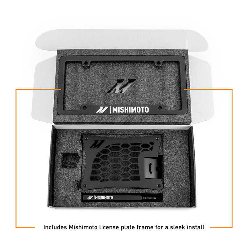 Mishimoto 2021+ BMW G80 M3 License Plate Relocation Kit - #MMLP-G80-21