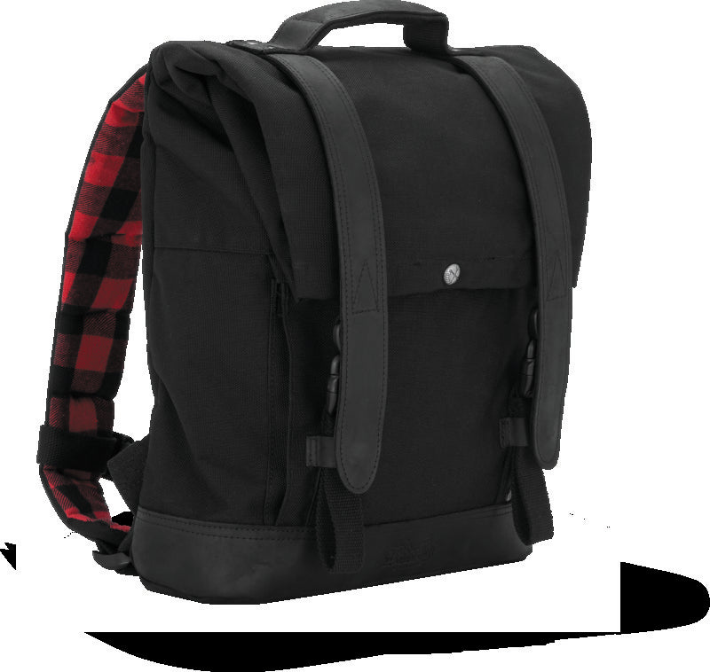 Burly Brand B15-1020B Voyager Back Pack Black