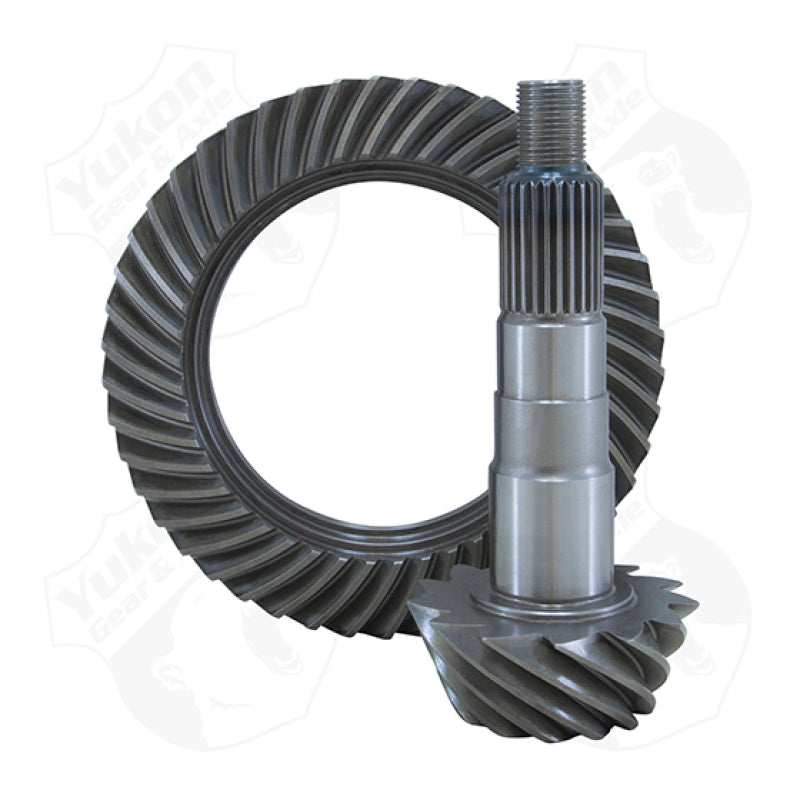 Yukon Gear & Axle YG D30S-456TJ High Performance Replacement Gear Set For Dana 30 Short Pinion in a 4.56 Ratio