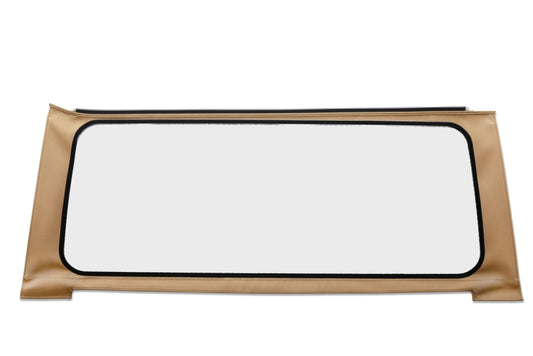 Bestop 18-26 Jeep Wrangler JL Oe JL Replacement Windows (Rear 2-Door Or 4-Door Tan Twill Clear)