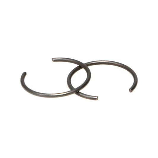 Wiseco W5509 ROUND WIRE PIN LOCKS (PAIR) 20mm Retaining Clip Shelf Stock