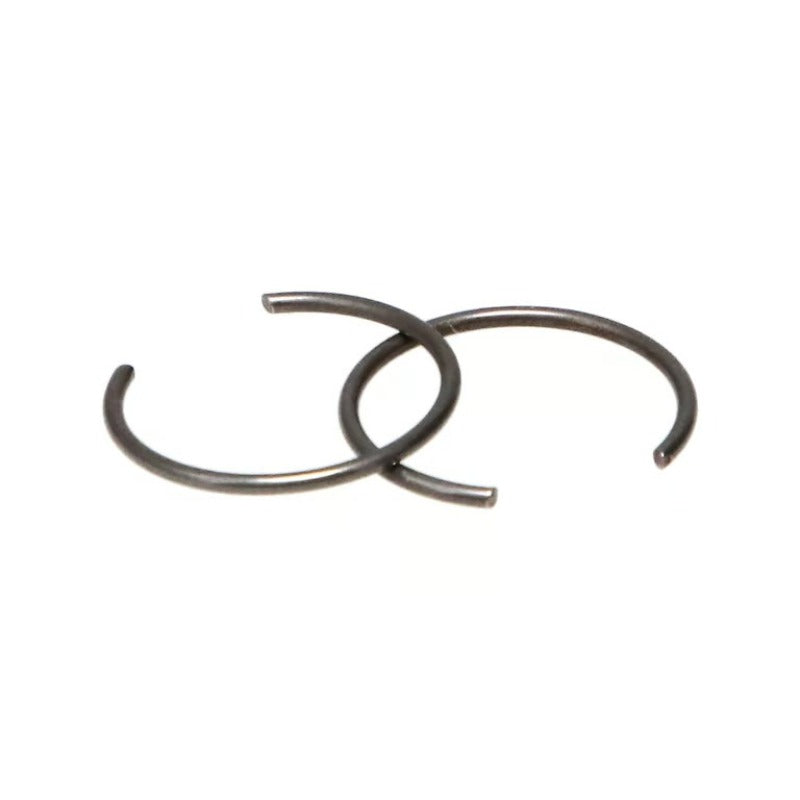 Wiseco CW22 22mm Round Wire Pin Locks (Pair) Retaining Clip Shelf Stock