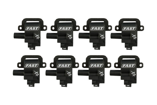 FAST 30386-8 XR Ignition Coils for 1998-2001 LS1/LS6/7.4L/8.1L Set of 8