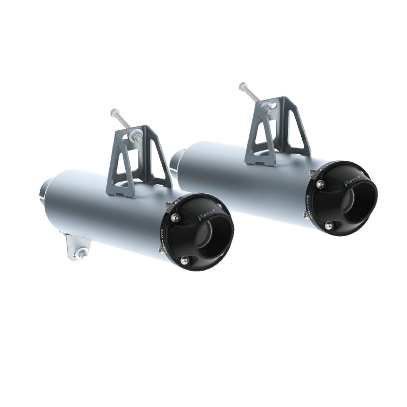 MBRP Maverick Powersports Slip-on Exhaust with Performance Mufflers