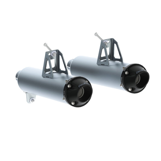 MBRP Maverick Powersports Slip-on Exhaust w/ Performance Mufflers