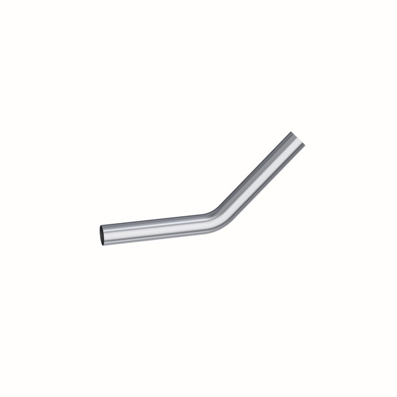 MBRP Universal Mandrel 2.25in - 45 Deg Bend 12in Legs Aluminized Steel