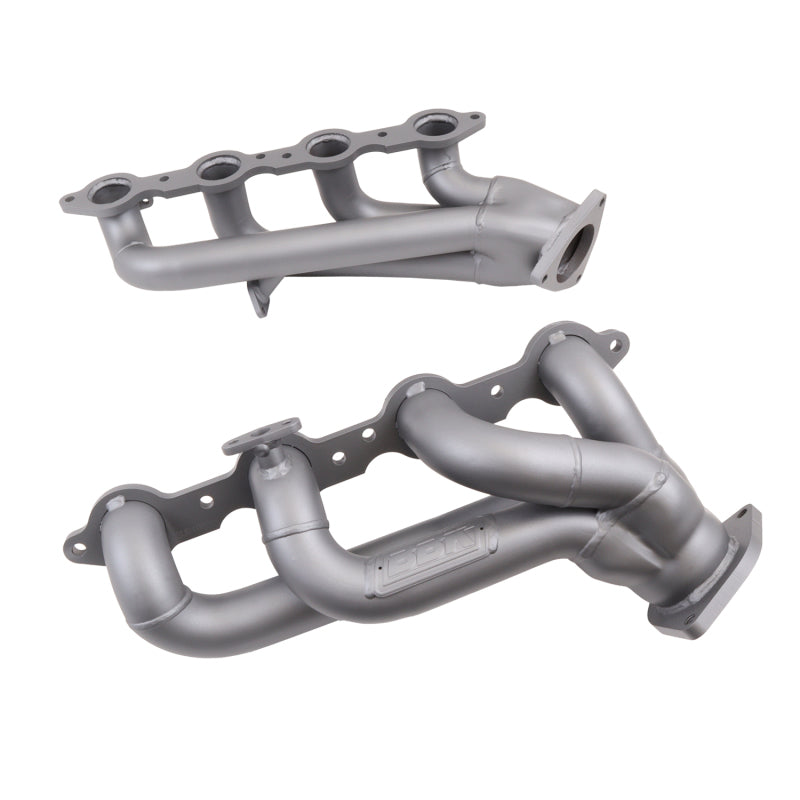 BBK Performance 4005 Shorty Headers 1-3/4 Titanium Ceramic for 1999-2013 Chevrolet Silverado 1500 / Tahoe / Suburban, GMC Sierra 1500 / Yukon (4.8L / 5.3L)