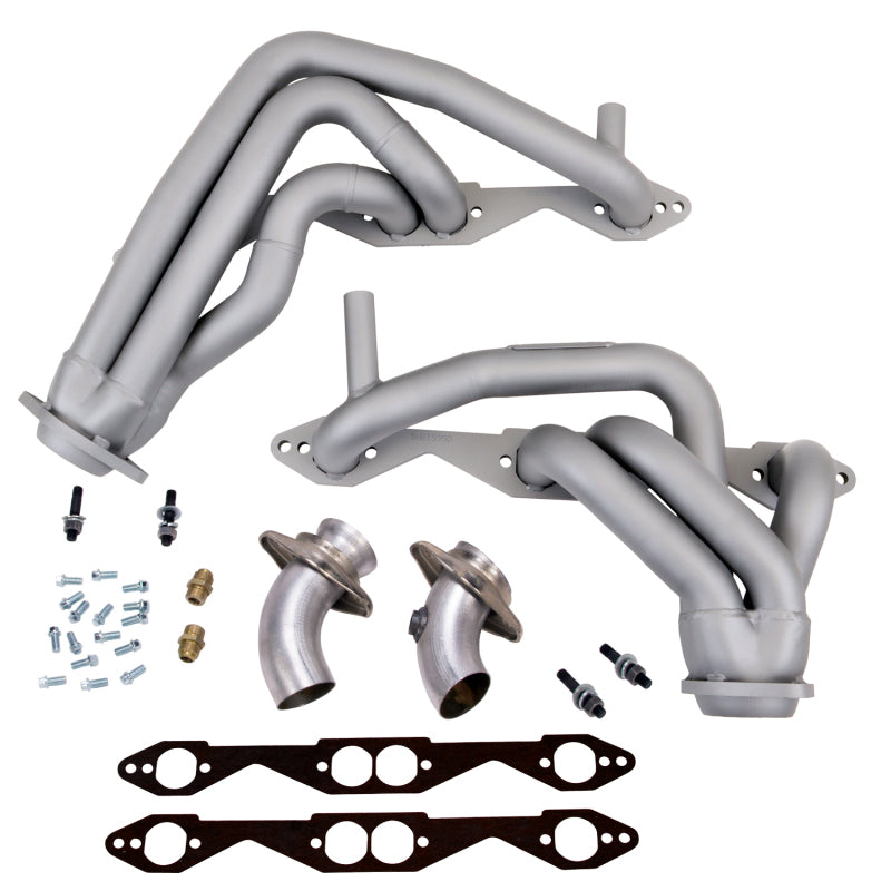BBK Performance 1595 Shorty Tuned Length Headers 1-5/8 Titanium Ceramic for 1994-1996 Chevrolet Impala SS (5.7L LT1)