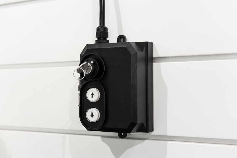 Bestop 18-26 Jeep Wrangler JL Hoss Hardtop Hoist (Black)