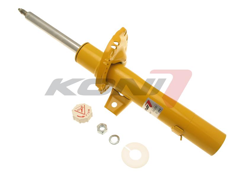 Koni Sport (Yellow) Front Shock 2015+ Volkswagen Golf w/ 55mm OD Front Strut - #8741 1572Sport