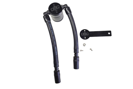 J&L 13-19 Ford Fusion 1.5L EcoBoost Oil Separator 3.0 Passenger Side