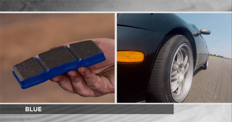 EBC 07-11 Jeep J8 2.8 TD Bluestuff Rear Brake Pads DP51639NDX