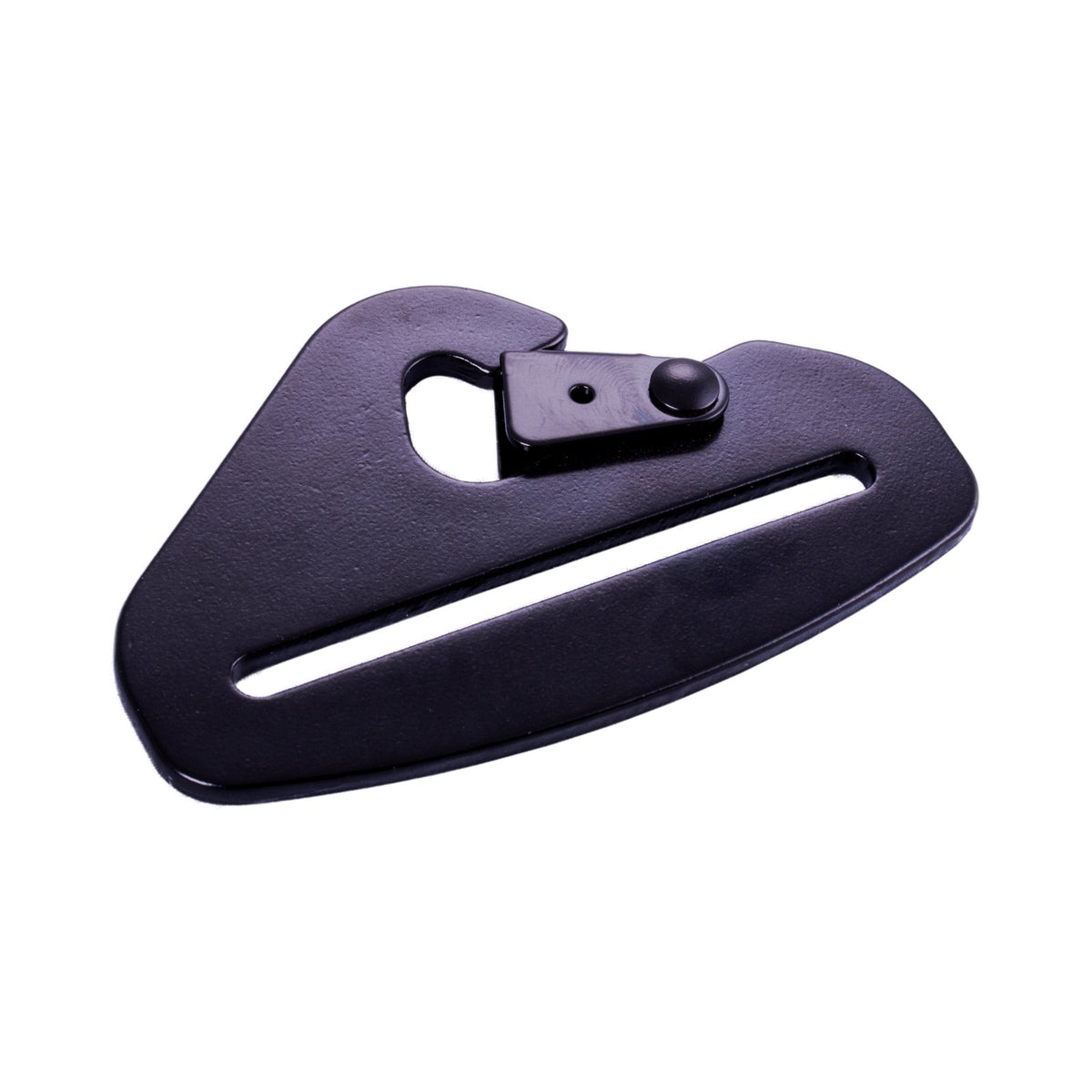 RaceQuip 700940 Snap Hook End Seat Belt Mounting Hardware / Fits 3 In. Belts / Forged Steel - Black