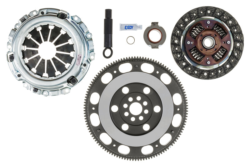 Exedy for 02-06 Acura RSX Base Stage 1 Organic Clutch w/HF02 Lightweight Flywheel
