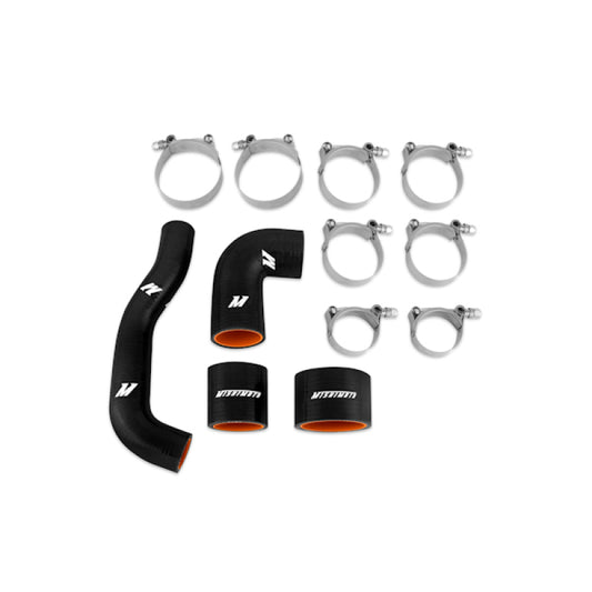 Mishimoto 04-07 Subaru WRX STI (STI only) JDM Black Silicone Intercooler Hoses - #MMHOSE-SUBJ-INT4BK