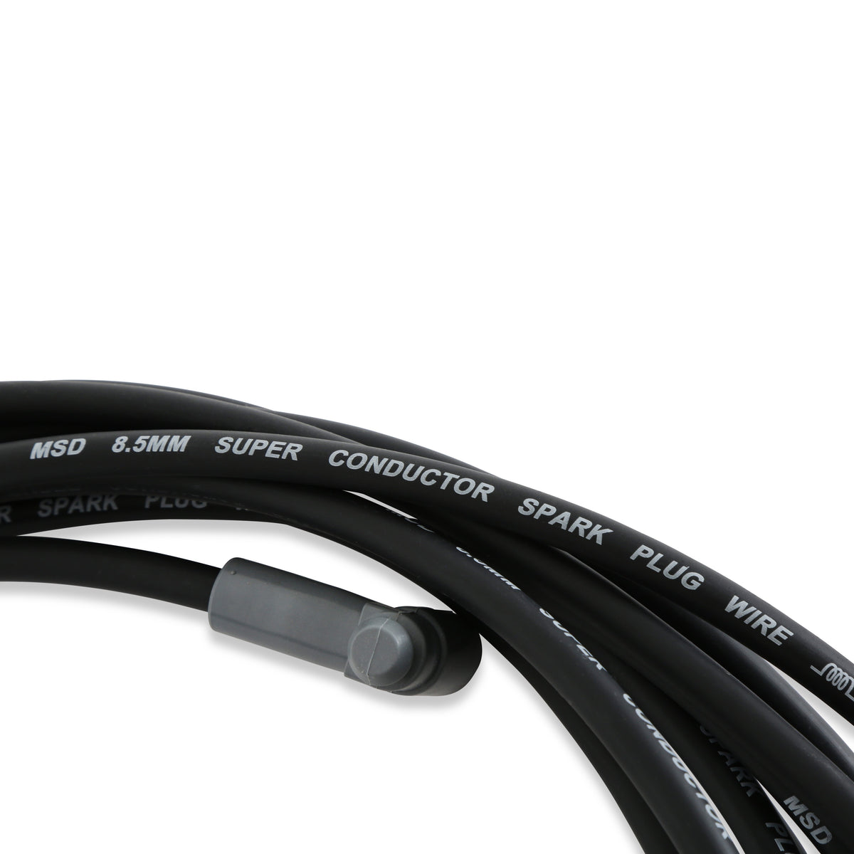 MSD 35383 Wire Set, SC Blk, for Ford 351C-460, w/HEI Cap
