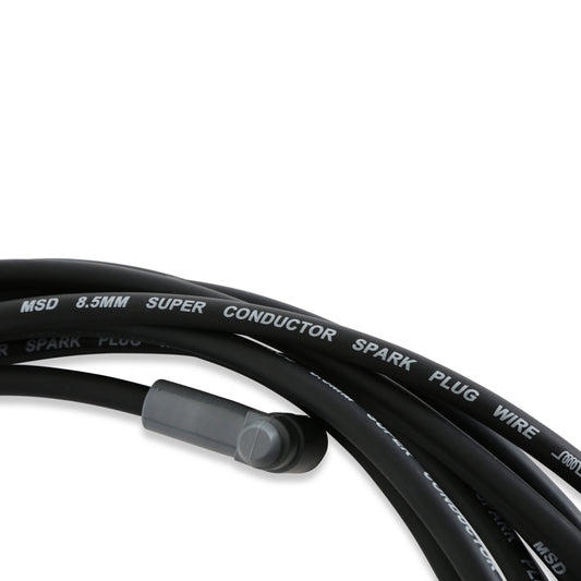 MSD 35383 Wire Set, SC Blk, for Ford 351C-460, w/HEI Cap
