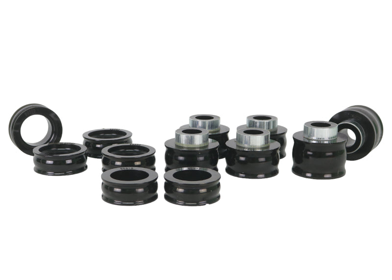 Whiteline W93490 Body Mount Bushing Kit Standard Cab for 1988-1997 Chevrolet K2500, 1990-1998 Chevrolet C1500, 1988-1997 Chevrolet K3500 and More
