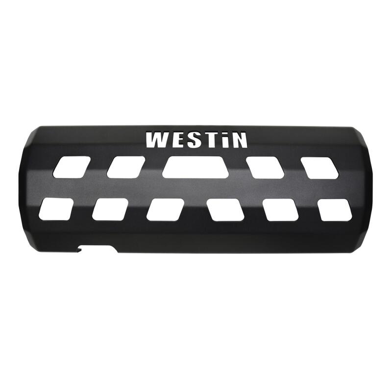 Westin 42-21105 Skid Plate for 2018-2026 Jeep Wrangler JL Muffler Textured Black