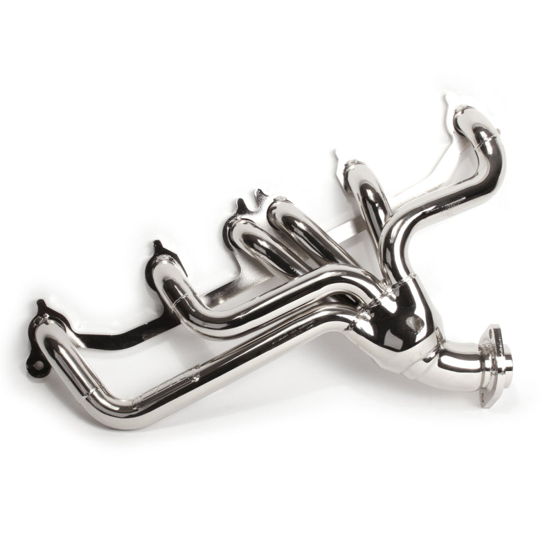BBK Performance 4052 Shorty Tuned Length Header Titanium Ceramic for 1991-1999 Jeep Cherokee / Grand Cherokee / Wrangler (4.0L)