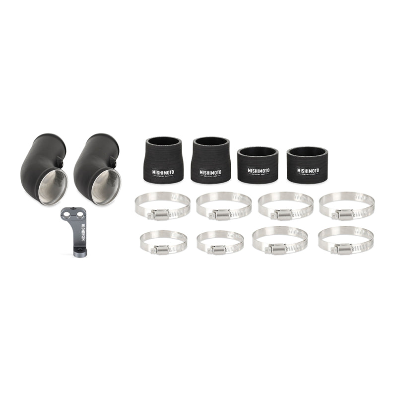 Mishimoto 12-16 BMW F10 M5 Intercooler Pipe Kit Micro Wrinkle Black - #MMICP-F10-12MWBK