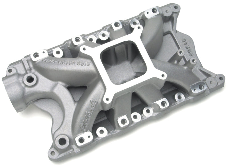 Edelbrock 29245 Ford Windsor Super Victor EFI Manifold 9.5 in Deck
