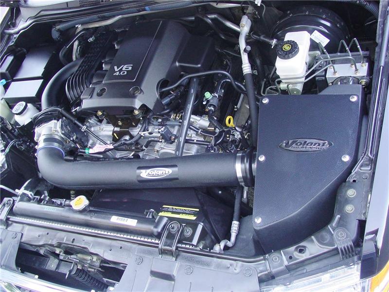Volant 05-07 Nissan Xterra 4.0L V6 Pro5 Closed Box Air Intake System