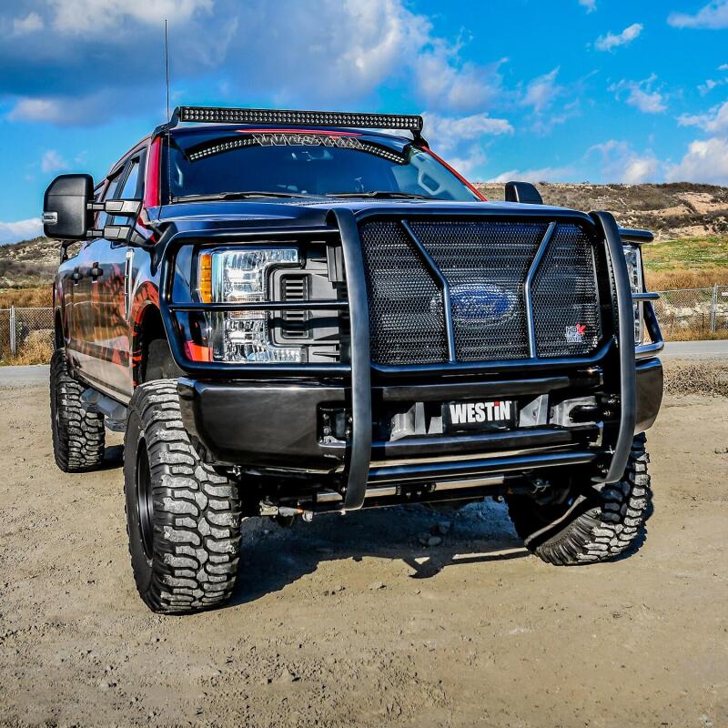 Westin 57-3905 HDX Grille Guard for 2017-2022 Ford F-250 / F-350 Black