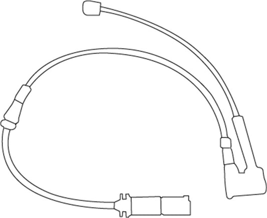 EBC 2016+ Mini Cooper Clubman (F54) 1.5L Turbo Front Wear Leads EFA186