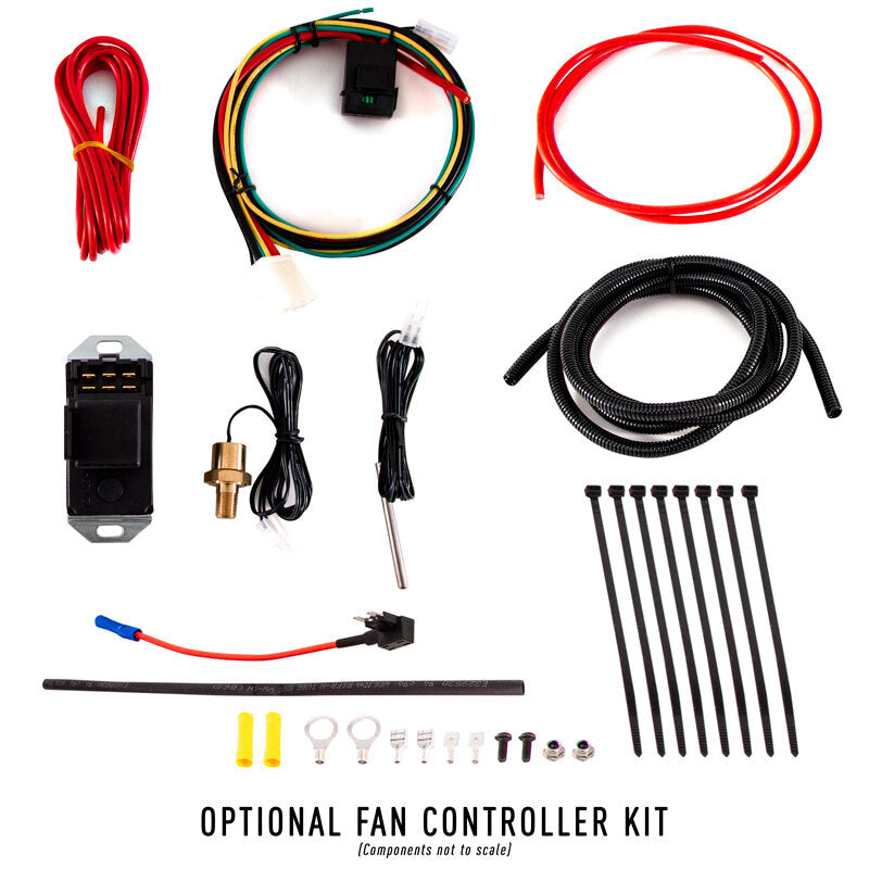 Mishimoto 89-01 Jeep Cherokee XJ 4.0L Performance Aluminum Fan Shroud w/ Controller - #MMFS-XJ-89K
