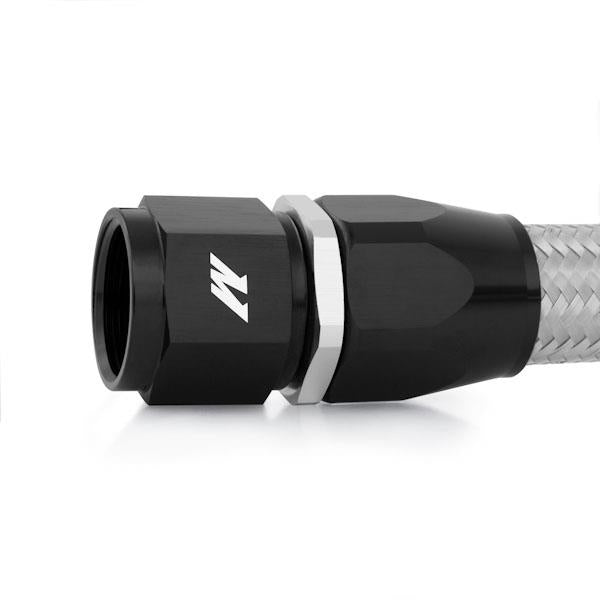Mishimoto 4 Ft Stainless Steel Braided Hose w/ -10AN Fittings - #MMSBH-10-4