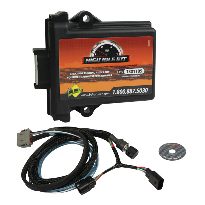 BD Diesel High Idle Kit - 07-17 Dodge 5.9L/6.7L/14-17 RAM 3.0L EcoDiesel 1036622