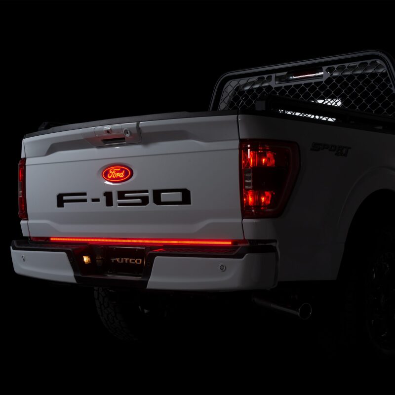 Putco for 2023-2024 Ford Super Duty F-250/F-350/F-450 60In Freedom Tailgate Bars with LED Taillamps Blade
