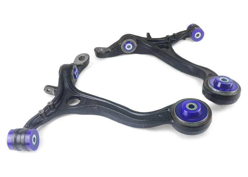 SuperPro Front Lower Control Arm Set w/Bushings