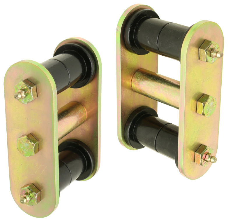 RockJock YJ Front Shackles (for Pro Comp Springs)