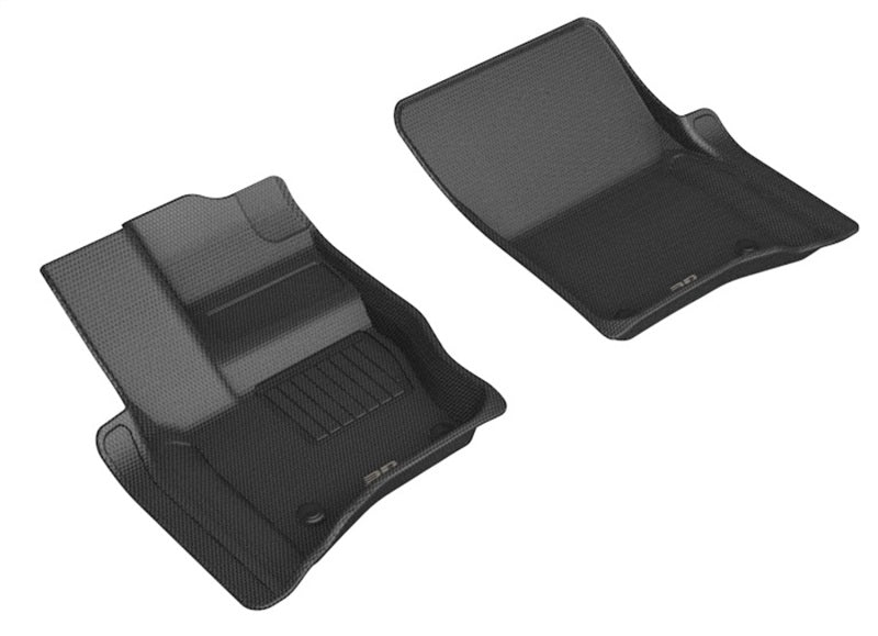 3D MAXpider Kagu Front Floor Mats for 2020-2022 Land Rover Defender 110/Defender 90