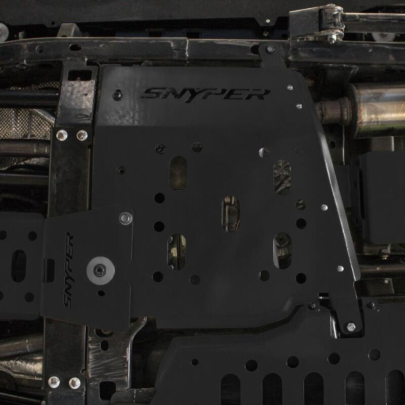 Westin 42-21025 Snyper Skid Plate for 2007-2018 Jeep Wrangler Transfer Case Textured Black