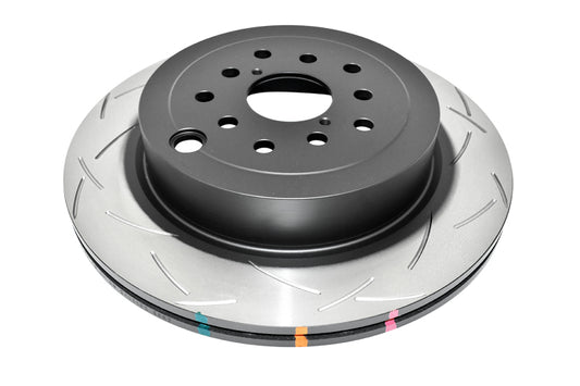 DBA 08-14 Subaru WRX STI / 2016+ Toyota 86/GR86 Rear Slotted 4000 Series Rotor
